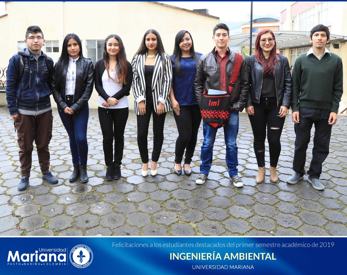 RECONOCIMIENTO ACADÉMICO A ESTUDIANTES DESTACADOS DE LA UNIVERSIDAD MARIANA - PRIMER SEMESTRE DE 2019